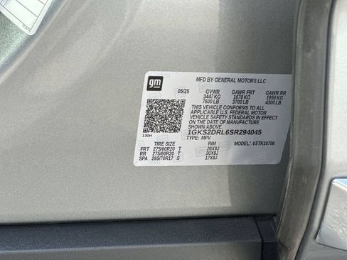 Certified 2025 GMC Yukon Denali AWD/4WD image 33