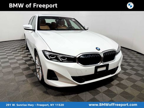 Used 2024 BMW 330i xDrive Sedan w/ Convenience Package AWD/4WD image 1