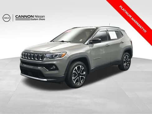 Used 2023 Jeep Compass Limited AWD/4WD image 1