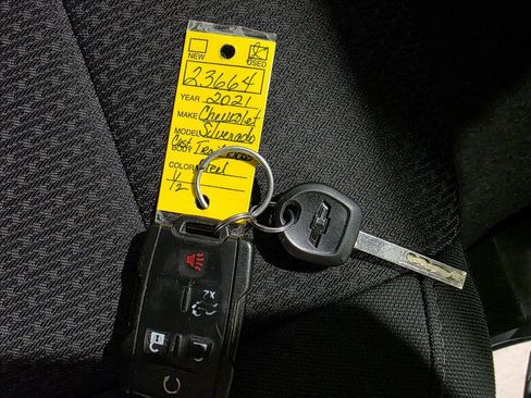 Used 2021 Chevrolet Silverado 1500 Custom Trail Boss image 37