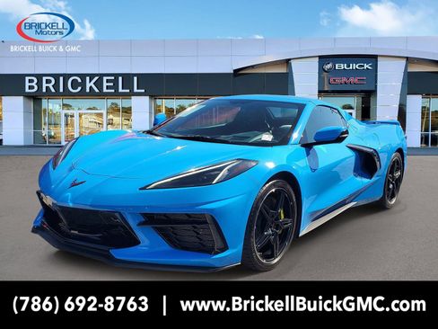 Used 2021 Chevrolet Corvette Stingray Premium Conv w/ Z51 Performance Package RWD image 1