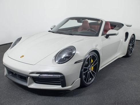 Used 2022 Porsche 911 Turbo S w/ 911 Turbo Sportdesign Package AWD/4WD image 1