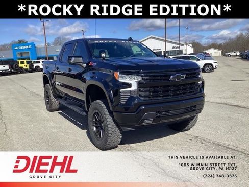 New 2026 Chevrolet Silverado 1500 RST AWD/4WD image 1