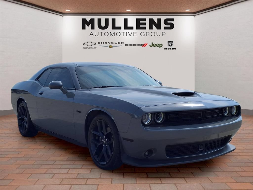 Used 2023 Dodge Challenger R/T w/ Plus Package RWD image 3