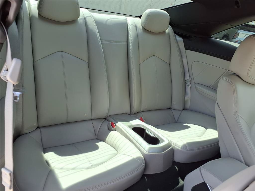Used 2014 Cadillac CTS Coupe RWD image 11