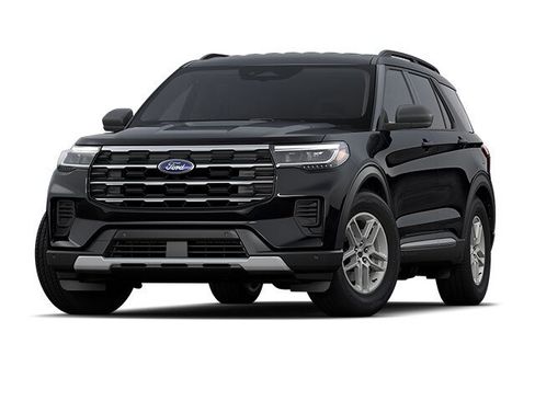 Certified 2025 Ford Explorer Active w/ Active Comfort Package AWD/4WD image 1