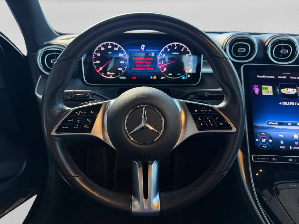 Used 2025 Mercedes-Benz C 300 Sedan image 12