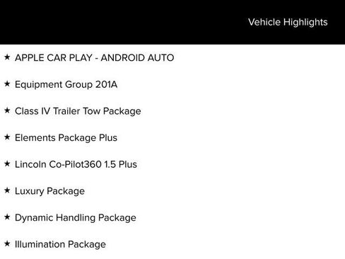 Certified 2023 Lincoln Aviator Reserve w/ Equipment Group 201A image 13