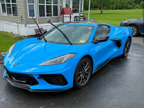 Used 2024 Chevrolet Corvette Stingray Coupe RWD image 6