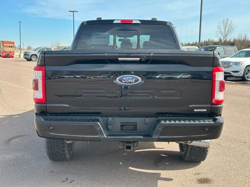 Used 2021 Ford F150 Lariat w/ Equipment Group 502A High image 38