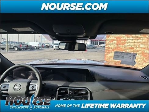 New 2025 Nissan Armada SL w/ Captain's Chari Seat Package image 17