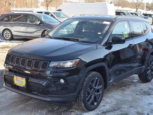 New 2026 Jeep Compass Limited image 4