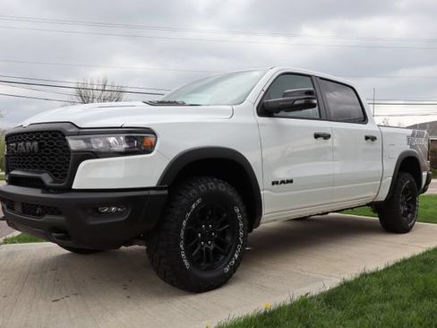 New 2026 RAM 1500 Rebel w/ Rebel Level 2 Equipment Group AWD/4WD image 10