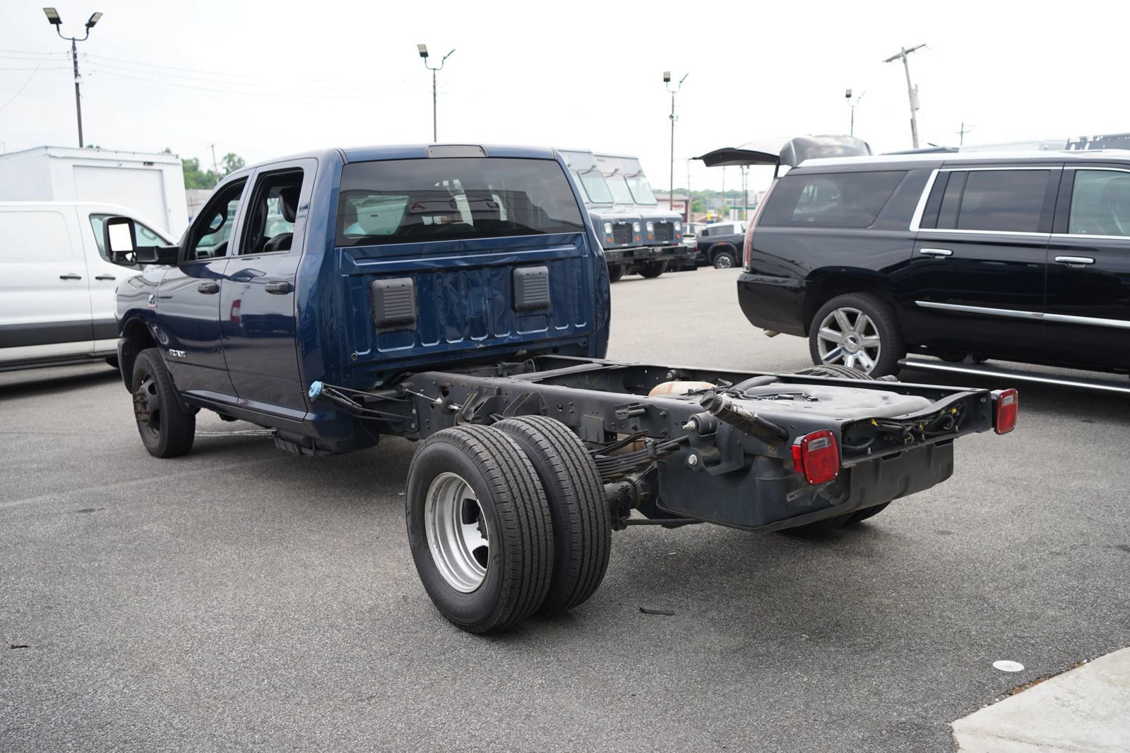 Used 2022 RAM 3500 Tradesman AWD/4WD image 7