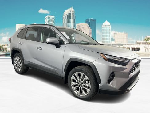 Used 2024 Toyota RAV4 Limited w/ Advanced Technology Package FWD image 1