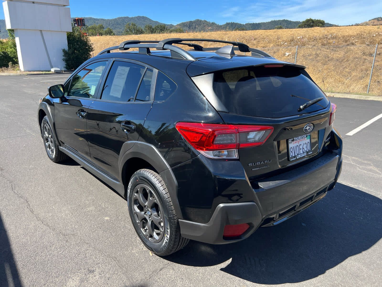 Used 2021 Subaru Crosstrek 2.5i Sport w/ Popular Package #3 AWD/4WD image 8