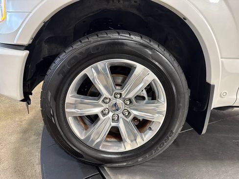 Used 2016 Ford F150 Platinum w/ Technology Package AWD/4WD image 2