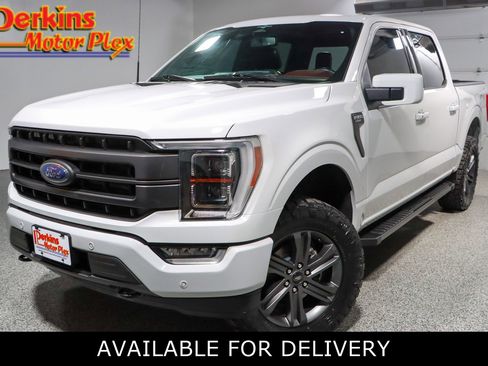 Used 2023 Ford F150 Lariat w/ Equipment Group 502A High AWD/4WD image 1