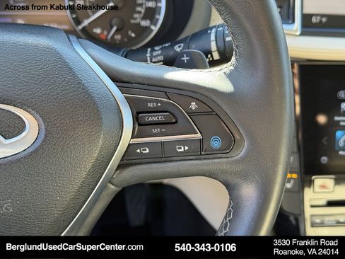 Used 2021 INFINITI QX50 Essential w/ Convenience Package image 22