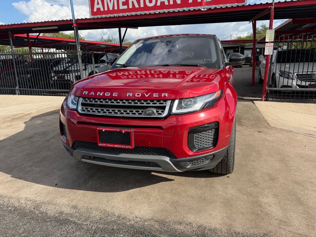 Used 2018 Land Rover Range Rover Evoque SE AWD/4WD image 7
