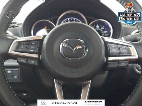 Certified 2024 MAZDA MX-5 Miata Grand Touring RWD image 24