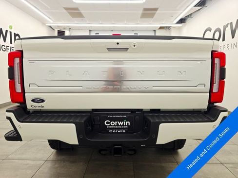 New 2026 Ford F350 Platinum w/ Platinum Plus Package AWD/4WD image 4