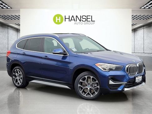Certified 2022 BMW X1 sDrive28i w/ Convenience Package FWD image 1
