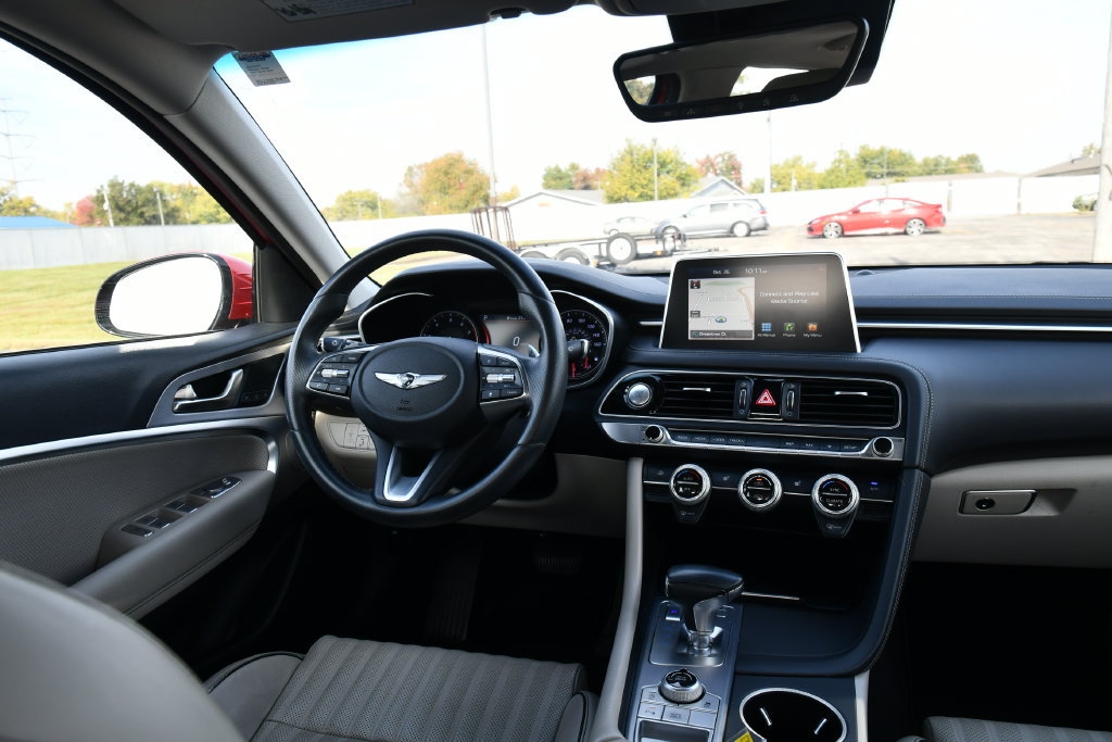 Used 2021 Genesis G70 2.0T w/ Elite Package RWD image 22