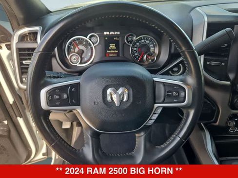 Used 2024 RAM 2500 Big Horn w/ Off Road Package AWD/4WD image 21