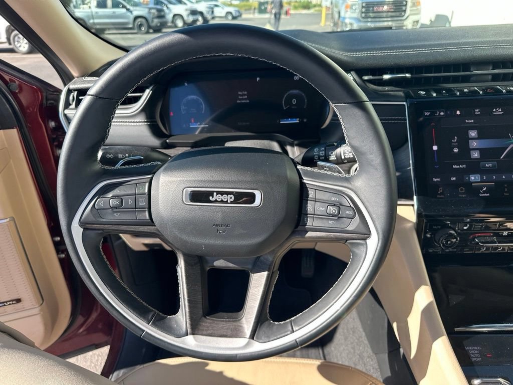 Certified 2021 Jeep Grand Cherokee L Limited AWD/4WD image 12
