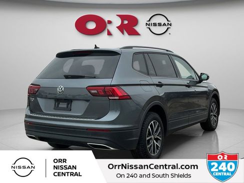 Used 2021 Volkswagen Tiguan S FWD image 5