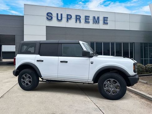 Used 2025 Ford Bronco Big Bend image 1