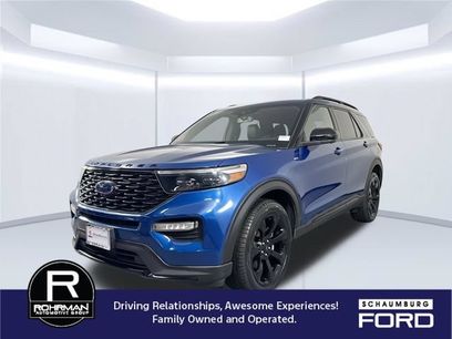 Used 2023 Ford Explorer ST-Line w/ Class IV Trailer Tow Package