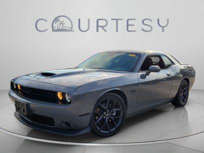 Used 2023 Dodge Challenger R/T w/ Blacktop Package