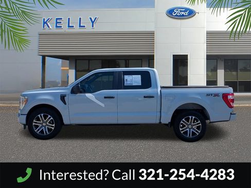 Used 2022 Ford F150 XL w/ STX Appearance Package RWD image 9