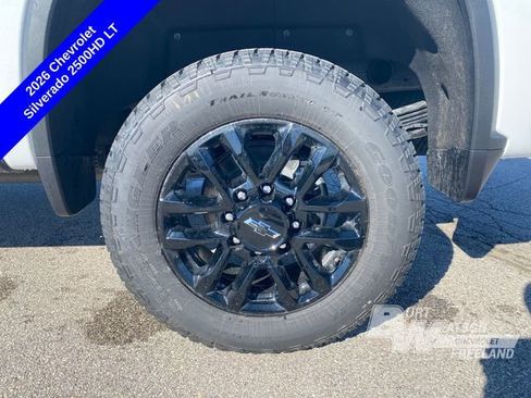 New 2026 Chevrolet Silverado 2500 LT w/ Trail Boss Package image 13