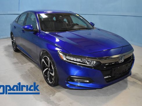 Used 2018 Honda Accord Sport image 1