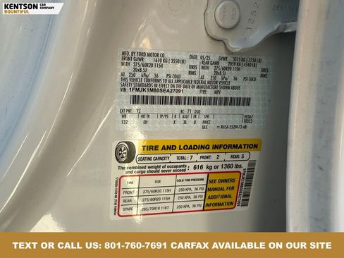 Used 2025 Ford Expedition Max Platinum image 39