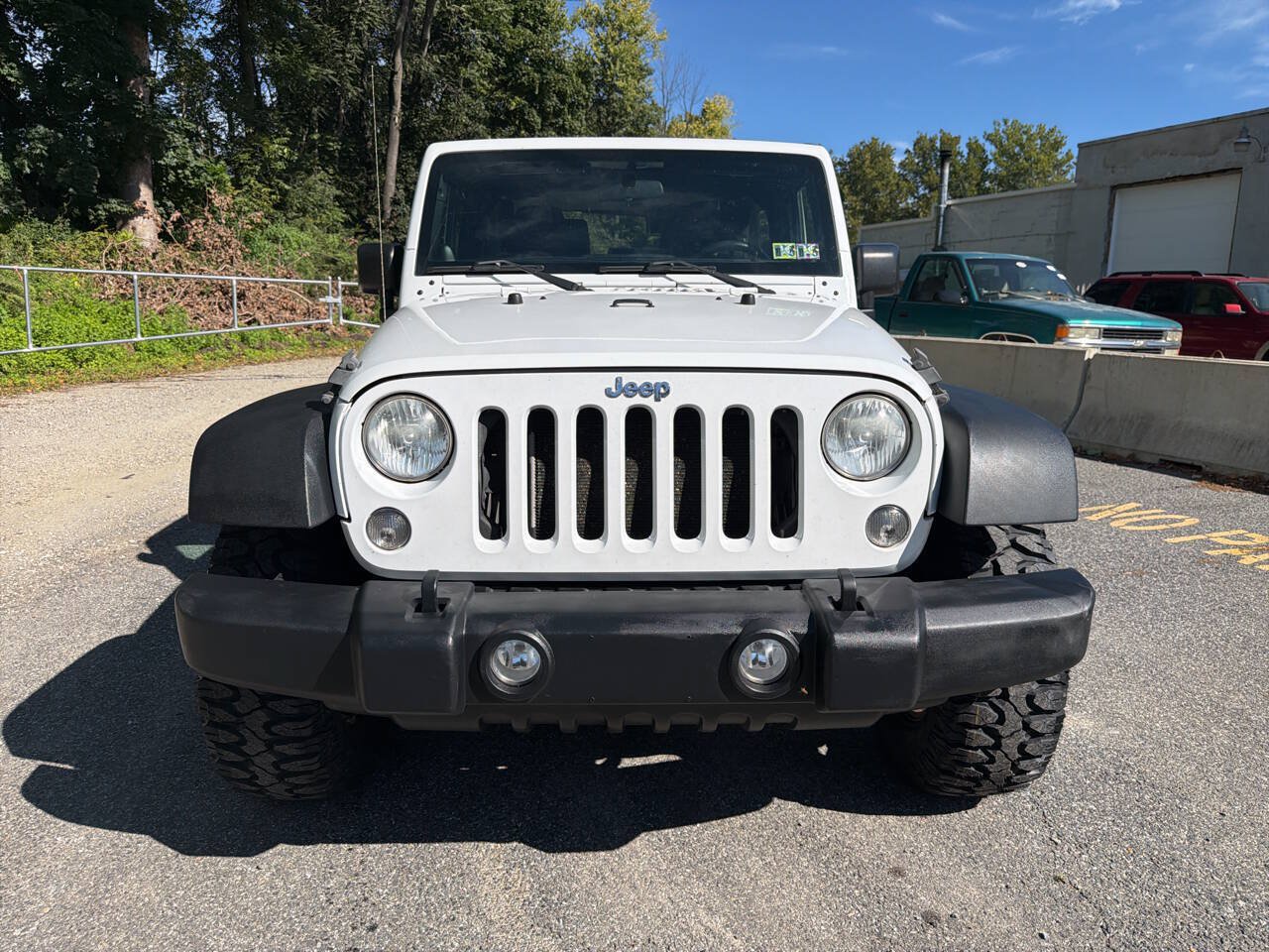 Used 2014 Jeep Wrangler Sport w/ Quick Order Package 23S AWD/4WD image 6