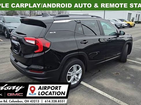 Certified 2023 GMC Terrain SLE w/ Driver Convenience Package image 9