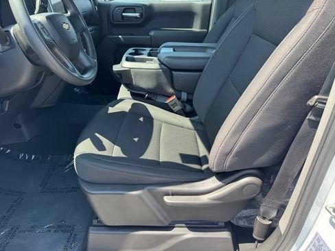 Used 2025 Chevrolet Silverado 1500 W/T w/ WT Safety Package RWD image 12