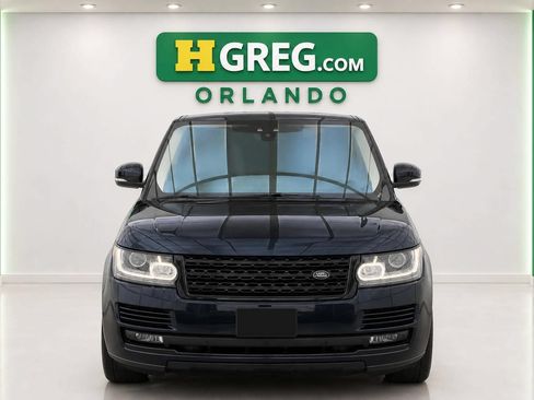 Used 2017 Land Rover Range Rover HSE AWD/4WD image 5