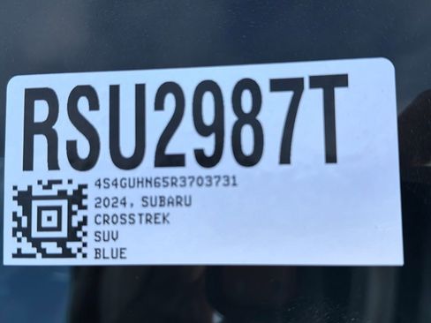 Certified 2024 Subaru Crosstrek 2.5i Limited AWD/4WD image 54