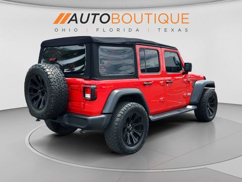 Used 2018 Jeep Wrangler Unlimited Sport S AWD/4WD image 5