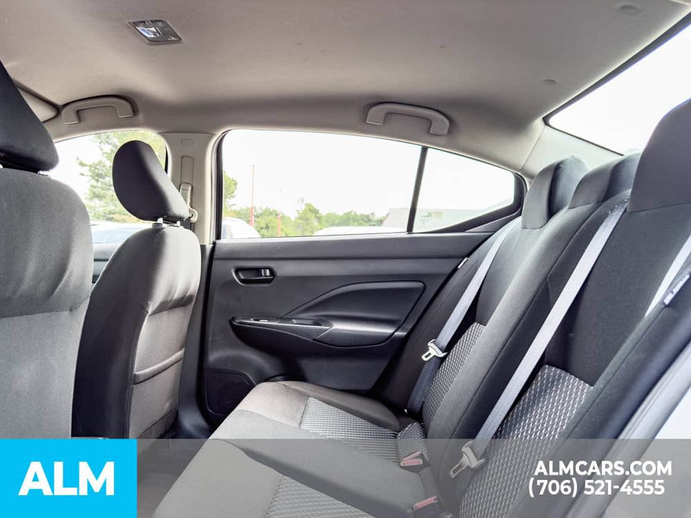 Used 2024 Nissan Versa S w/ Trunk Package FWD image 11