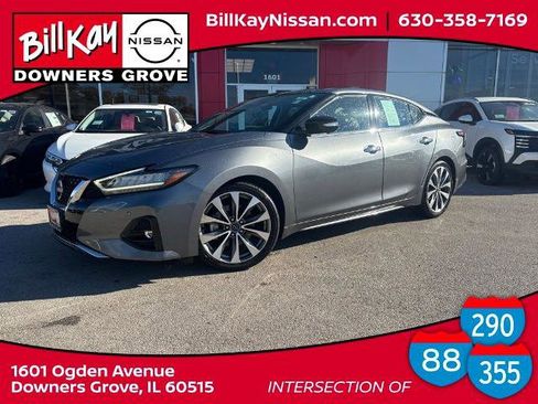 Certified 2023 Nissan Maxima Platinum w/ Sport Mat Group image 1