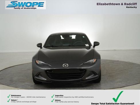 Used 2017 MAZDA MX-5 Miata RF Grand Touring image 8