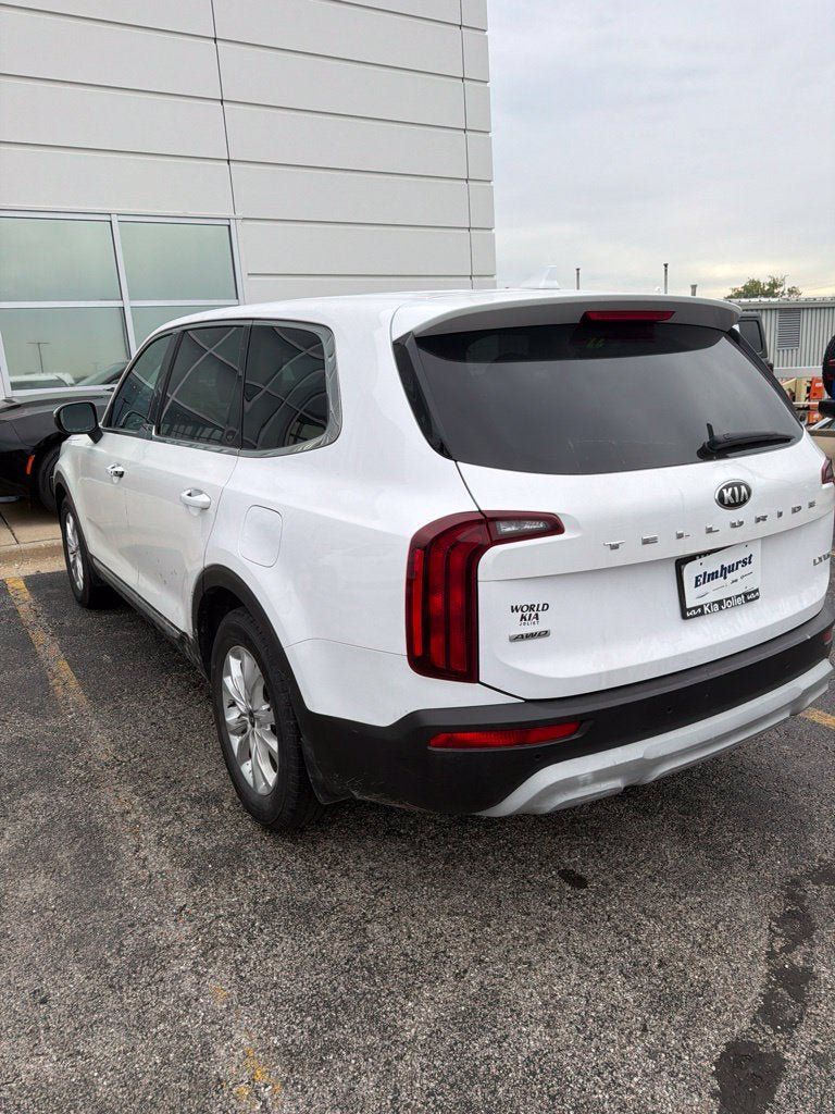 Used 2021 Kia Telluride LX AWD/4WD image 3