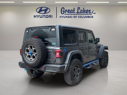 Used 2022 Jeep Wrangler Unlimited Rubicon 4xe image 5
