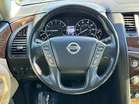 Used 2019 Nissan Armada Platinum w/ Captain's Chairs Package image 23